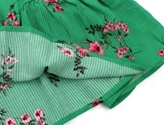 Sofie Schnoor Girls nederdel green flower